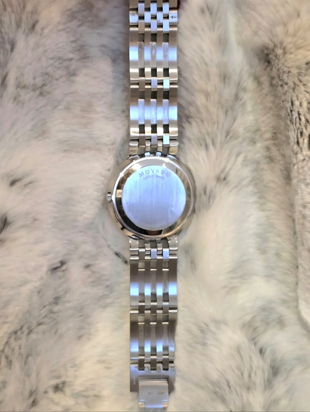 🔷 Movado Museum Classic Men's Women's Swiss Made Stainless Steel Watch AUTH